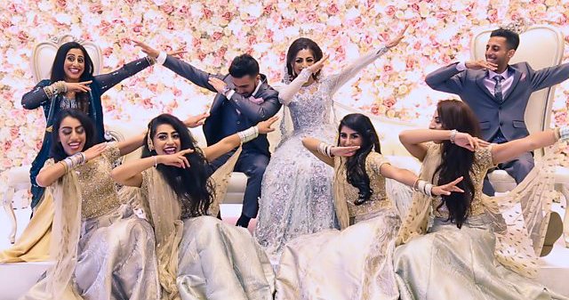 Asian style wedding on sale