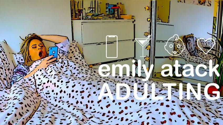 Emily Atack: Adulting